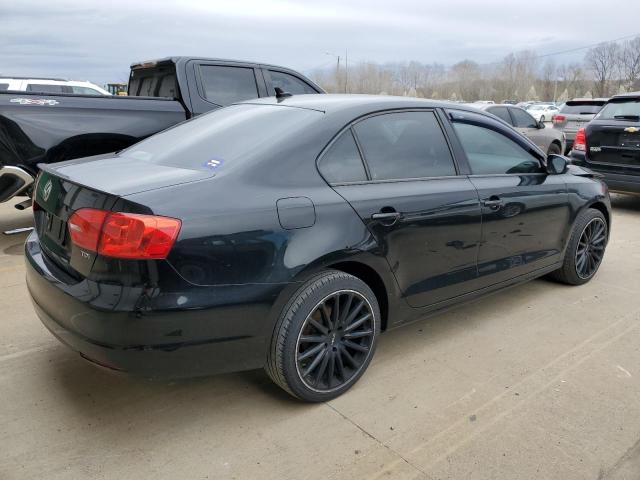 3VWLL7AJ4CM380687 - 2012 VOLKSWAGEN JETTA TDI Սև լուսանկար 3