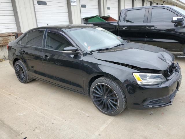 3VWLL7AJ4CM380687 - 2012 VOLKSWAGEN JETTA TDI Սև լուսանկար 4