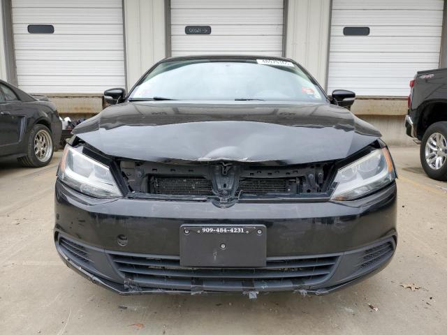 3VWLL7AJ4CM380687 - 2012 VOLKSWAGEN JETTA TDI Սև լուսանկար 5