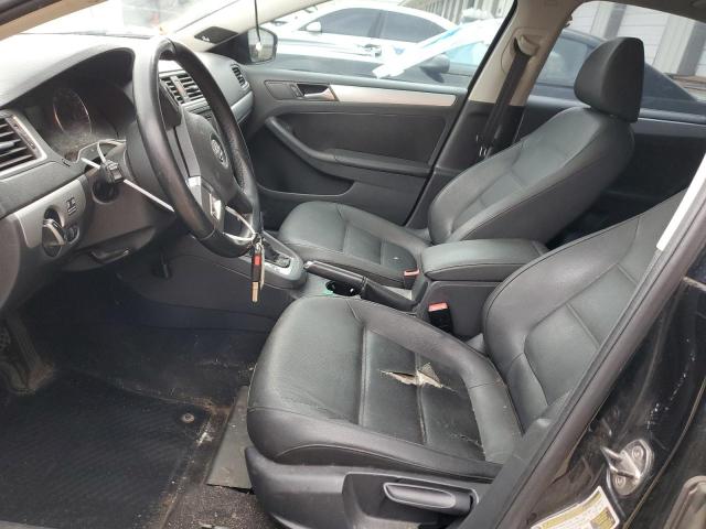 3VWLL7AJ4CM380687 - 2012 VOLKSWAGEN JETTA TDI Սև լուսանկար 7