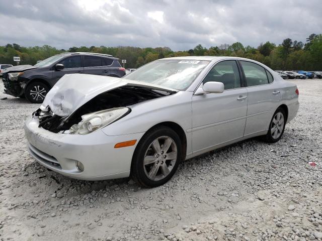 JTHBA30G455072932 - 2005 LEXUS ES 330 SILVER photo 1