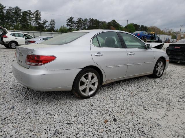 JTHBA30G455072932 - 2005 LEXUS ES 330 SILVER photo 3