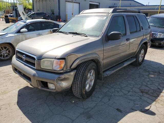 JN8DR09X02W655707 - 2002 NISSAN PATHFINDER LE 棕色 照片 1