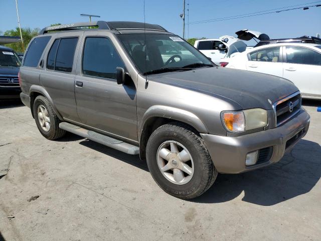 JN8DR09X02W655707 - 2002 NISSAN PATHFINDER LE 棕色 照片 4