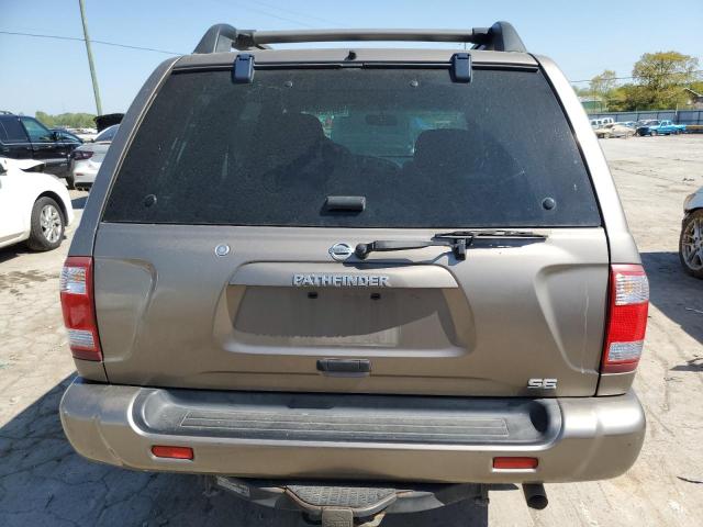 JN8DR09X02W655707 - 2002 NISSAN PATHFINDER LE 棕色 照片 6