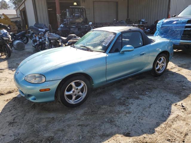 JM1NB353310216401 - 2001 MAZDA MX-5 MIATA BASE TURQUOISE photo 1
