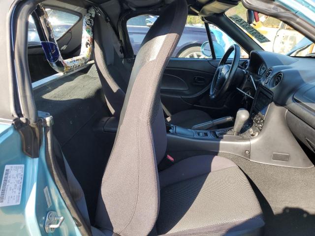 JM1NB353310216401 - 2001 MAZDA MX-5 MIATA BASE TURQUOISE photo 10