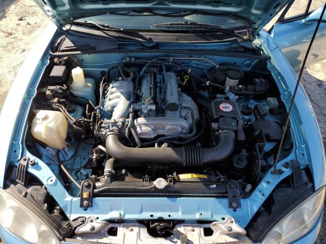 JM1NB353310216401 - 2001 MAZDA MX-5 MIATA BASE TURQUOISE photo 11