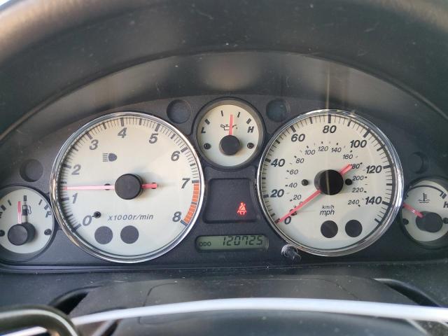 JM1NB353310216401 - 2001 MAZDA MX-5 MIATA BASE TURQUOISE photo 9