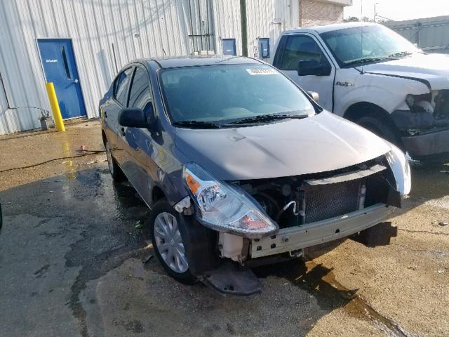 3N1CN7AP0FL914461 - 2015 NISSAN VERSA S  photo 1