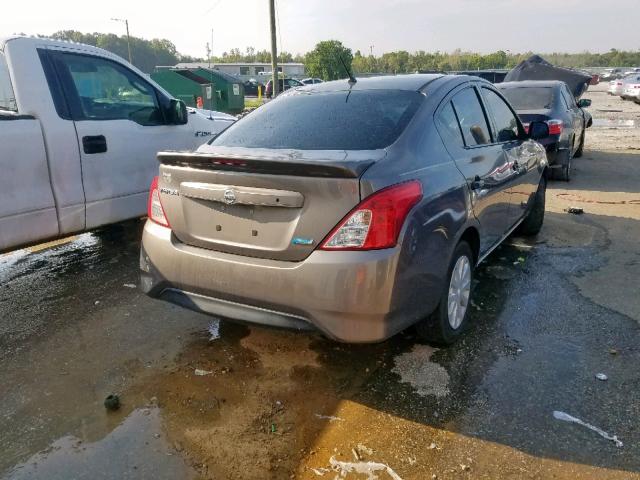 3N1CN7AP0FL914461 - 2015 NISSAN VERSA S  photo 4