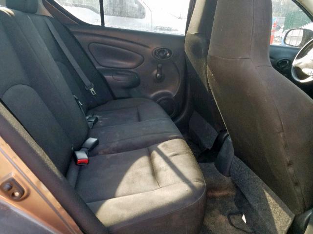 3N1CN7AP0FL914461 - 2015 NISSAN VERSA S  photo 6