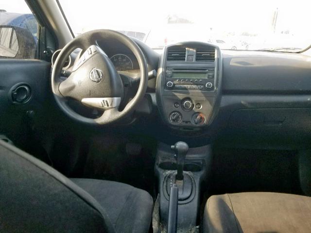 3N1CN7AP0FL914461 - 2015 NISSAN VERSA S  photo 9