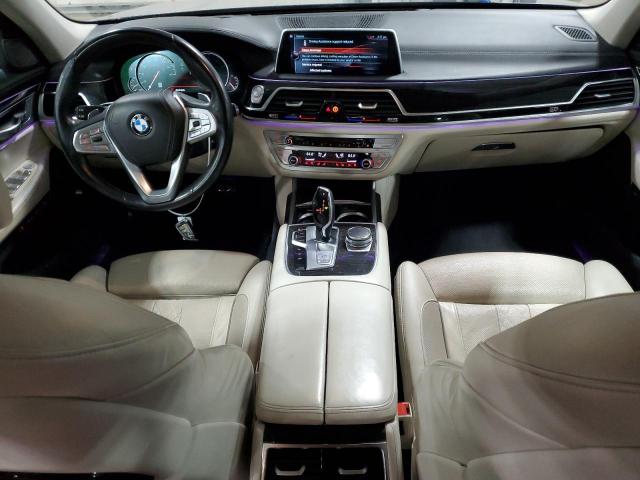 WBA7F2C51GG416380 - 2016 BMW 750I XDRIV XI BLUE photo 8