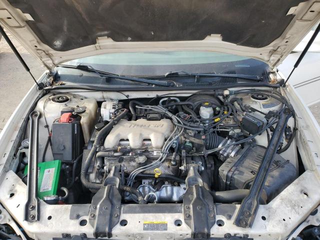 1G2WK52J32F270982 - 2002 PONTIAC GRAND PRIX SE 白色 照片 11