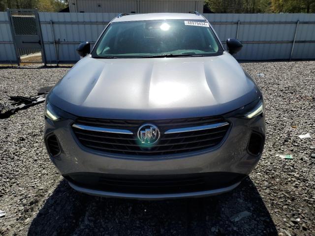 LRBFZNR41ND135991 - 2022 BUICK ENVISION ESSENCE SILVER photo 5