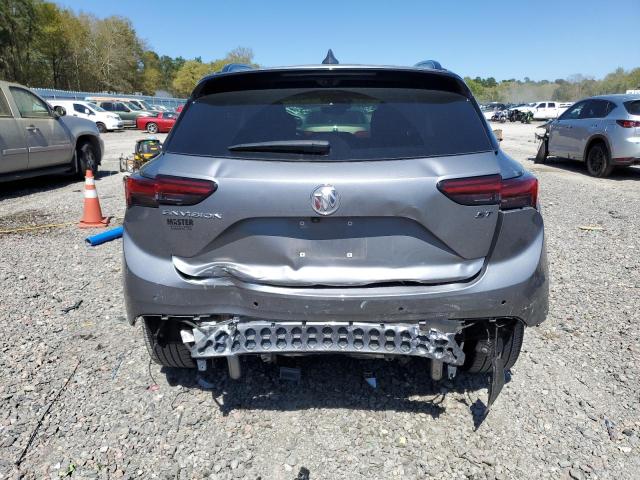 LRBFZNR41ND135991 - 2022 BUICK ENVISION ESSENCE SILVER photo 6