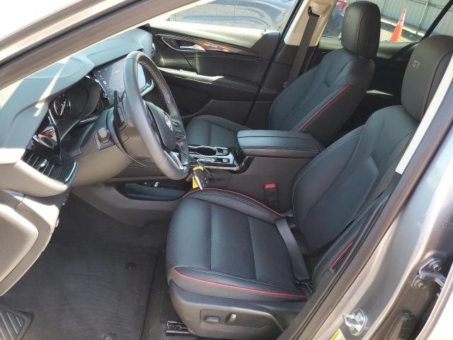 LRBFZNR41ND135991 - 2022 BUICK ENVISION ESSENCE SILVER photo 7