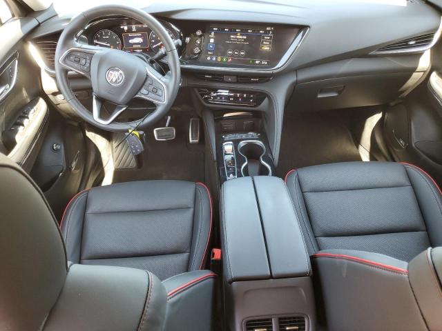 LRBFZNR41ND135991 - 2022 BUICK ENVISION ESSENCE SILVER photo 8