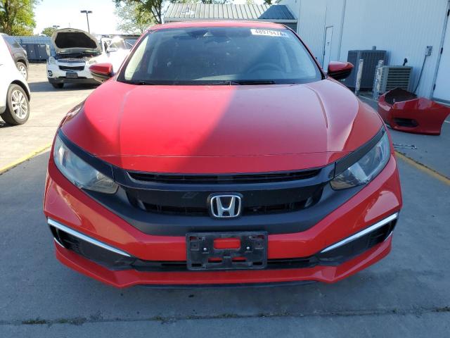 2HGFC2F64LH541028 - 2020 HONDA CIVIC LX RED photo 5