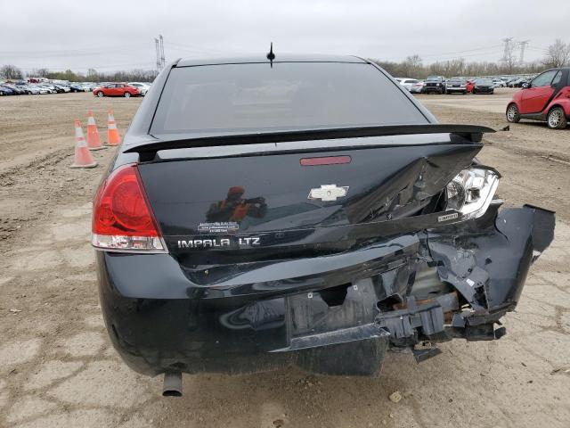 2G1WC5E34E1137738 - 2014 CHEVROLET IMPALA LIM LTZ BLACK photo 6