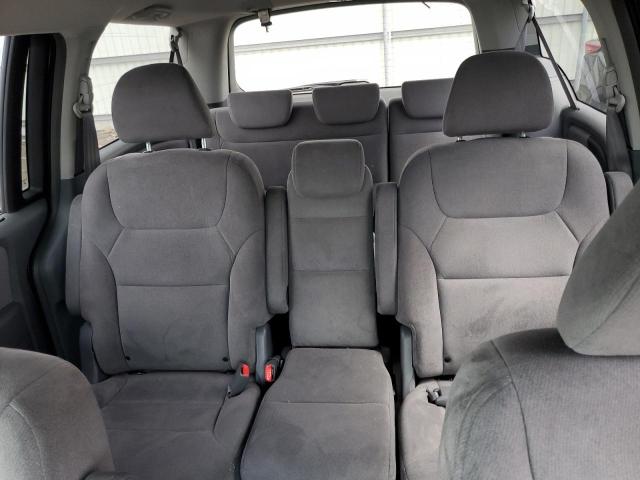 5FNRL38446B001198 - 2006 HONDA ODYSSEY EX GRAY photo 10