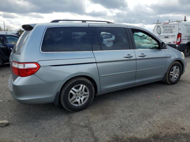 5FNRL38446B001198 - 2006 HONDA ODYSSEY EX GRAY photo 3