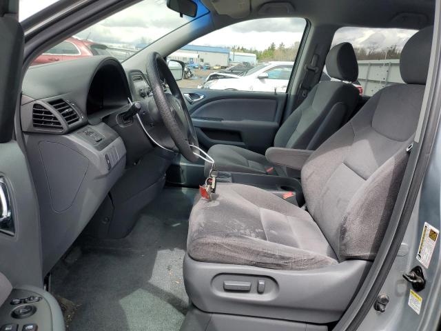 5FNRL38446B001198 - 2006 HONDA ODYSSEY EX GRAY photo 7