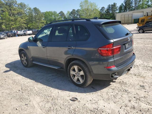 5UXZW0C53BL659140 - 2011 BMW X5 XDRIVE35D BLUE photo 2