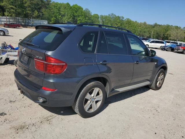 5UXZW0C53BL659140 - 2011 BMW X5 XDRIVE35D BLUE photo 3