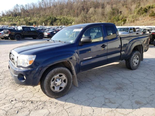 5TEUU42NX6Z295199 - 2006 TOYOTA TACOMA ACCESS CAB ლურჯი ფოტო 1