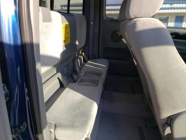 5TEUU42NX6Z295199 - 2006 TOYOTA TACOMA ACCESS CAB ლურჯი ფოტო 10