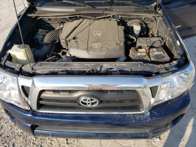 5TEUU42NX6Z295199 - 2006 TOYOTA TACOMA ACCESS CAB ლურჯი ფოტო 11