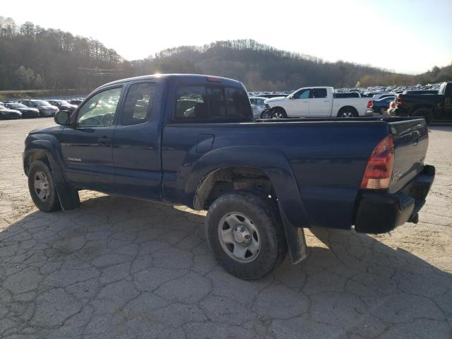 5TEUU42NX6Z295199 - 2006 TOYOTA TACOMA ACCESS CAB ლურჯი ფოტო 2