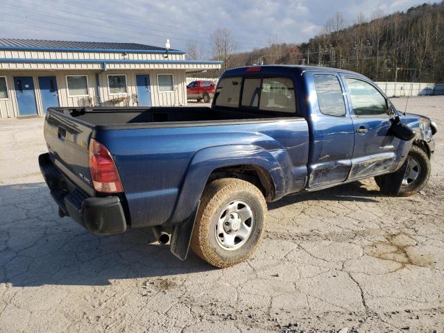 5TEUU42NX6Z295199 - 2006 TOYOTA TACOMA ACCESS CAB ლურჯი ფოტო 3