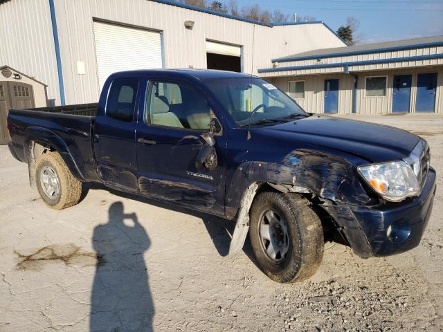 5TEUU42NX6Z295199 - 2006 TOYOTA TACOMA ACCESS CAB ლურჯი ფოტო 4