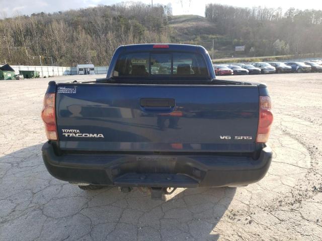 5TEUU42NX6Z295199 - 2006 TOYOTA TACOMA ACCESS CAB ლურჯი ფოტო 6