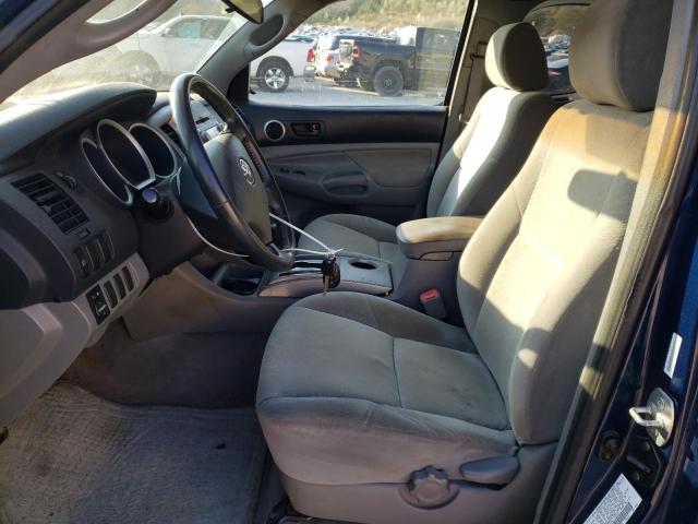 5TEUU42NX6Z295199 - 2006 TOYOTA TACOMA ACCESS CAB ლურჯი ფოტო 7