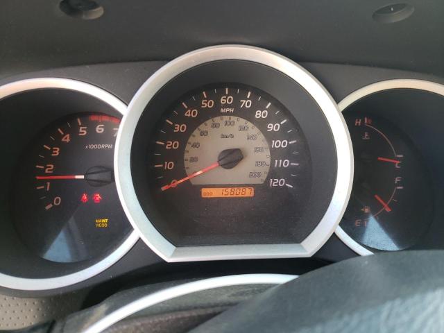 5TEUU42NX6Z295199 - 2006 TOYOTA TACOMA ACCESS CAB ლურჯი ფოტო 9