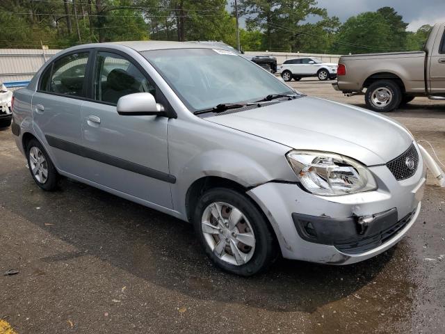 KNADE223996561326 - 2009 KIA RIO BASE SILVER photo 4