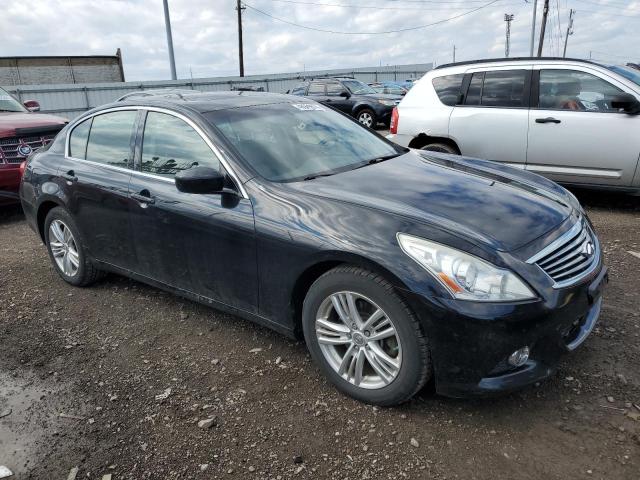 JN1CV6AR0CM972129 - 2012 INFINITI G37 BLACK photo 4