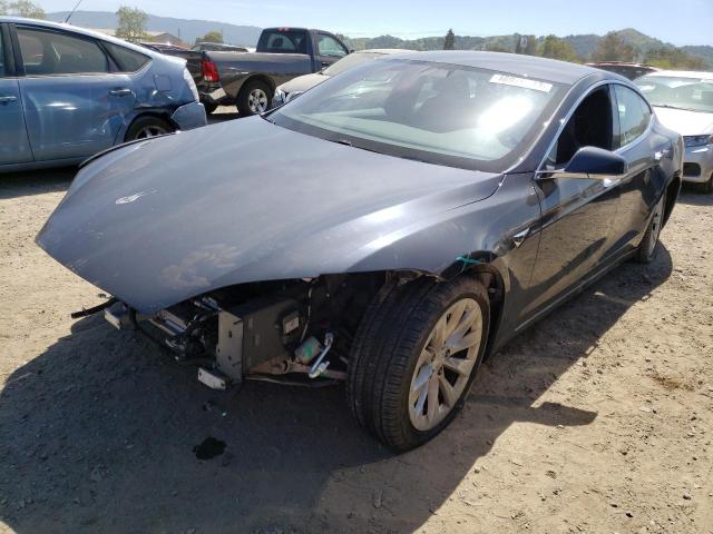 5YJSA1E11GF176015 - 2016 TESLA MODEL S Գրաֆիտ լուսանկար 1