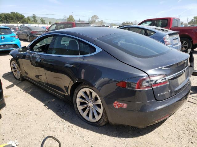 5YJSA1E11GF176015 - 2016 TESLA MODEL S Գրաֆիտ լուսանկար 2