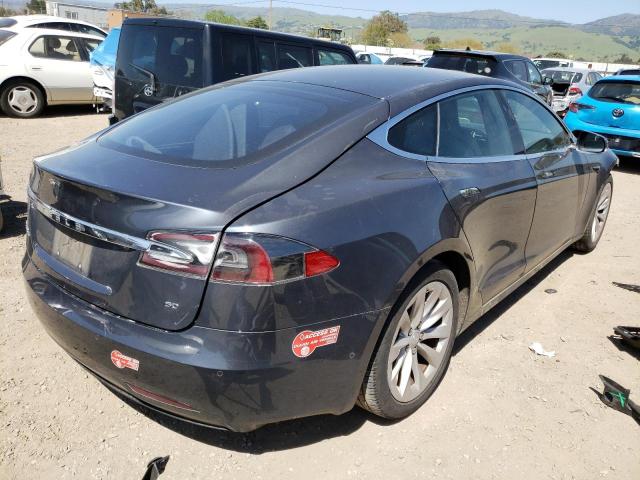 5YJSA1E11GF176015 - 2016 TESLA MODEL S Գրաֆիտ լուսանկար 3