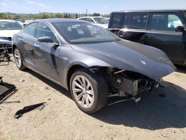 5YJSA1E11GF176015 - 2016 TESLA MODEL S Գրաֆիտ լուսանկար 4