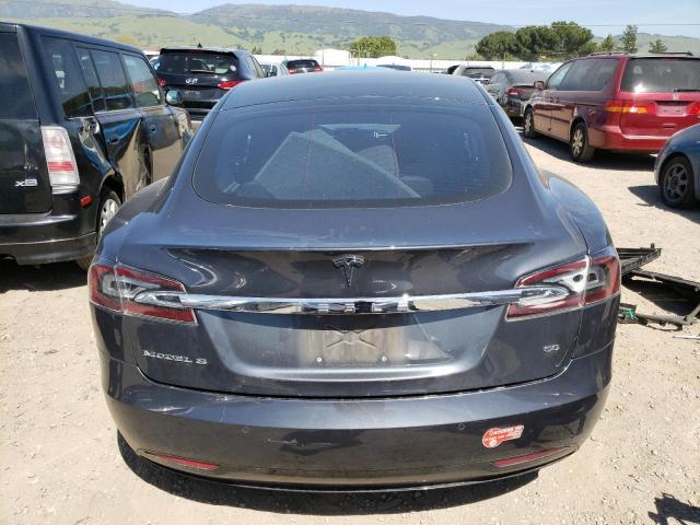 5YJSA1E11GF176015 - 2016 TESLA MODEL S Գրաֆիտ լուսանկար 6