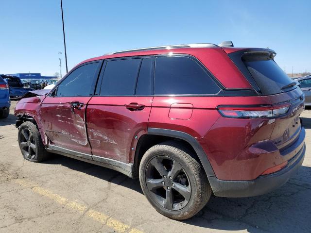 1C4RJHBG1RC702238 - 2024 JEEP GRAND CHER LIMITED BURGUNDY photo 2