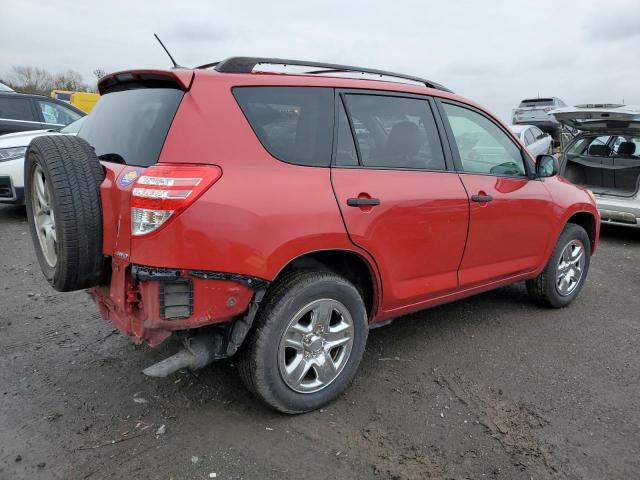 JTMJF4DVXA5017716 - 2010 TOYOTA RAV4 RED photo 3