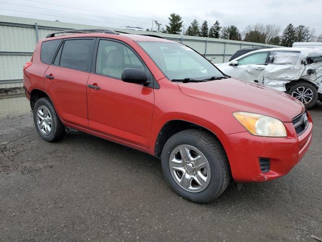 JTMJF4DVXA5017716 - 2010 TOYOTA RAV4 RED photo 4