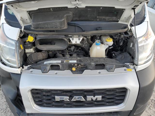 3C6TRVAG5KE532843 - 2019 RAM PROMASTER 1500 STANDARD WHITE photo 12